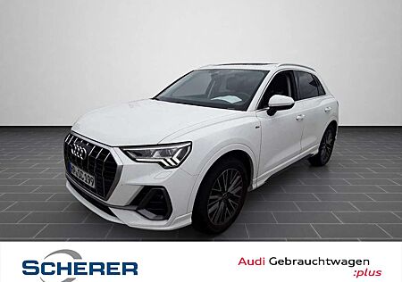 Audi Q3 35 TDI quattro S tronic MAT-LED PANO