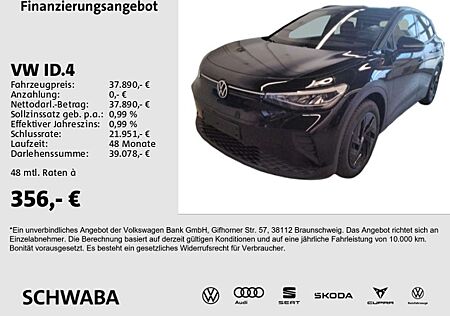 VW ID.4 Volkswagen Pro 82 kW/h Wärmep.*LED*ACC*R-KAM*8fach