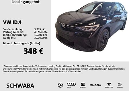 VW ID.4 Volkswagen Pro 82 kW/h Wärmep.*LED*ACC*R-KAM*8fach