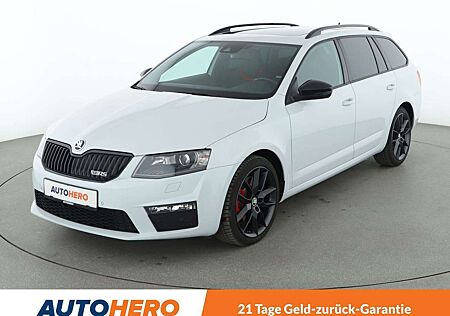 Skoda Octavia 2.0 TDI RS Aut.*NAVI*CAM*PANO*PDC*SHZ*TEMPO*XENON*