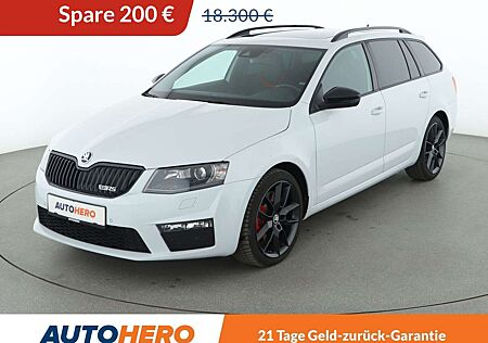 Skoda Octavia 2.0 TDI RS Aut.*NAVI*CAM*PANO*PDC*SHZ*TEMPO*XENON*