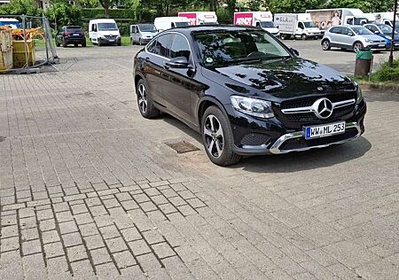 Mercedes-Benz GLC 220 d Coupe 4Matic 9G-TRONIC