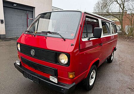 VW T3 Volkswagen Camper + Standheizung + Bett + WC + Kamera +F