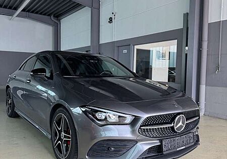 Mercedes-Benz CLA 200 AMG-Line+Navi+Leder+Burmester+Widescreen