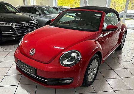 VW Beetle Volkswagen Cabriolet Design BMT Navi Xenon PDC