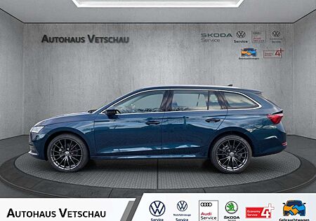 Skoda Octavia Combi Style 2.0 TDI DPF DSG/NAVI/LED/RFK/