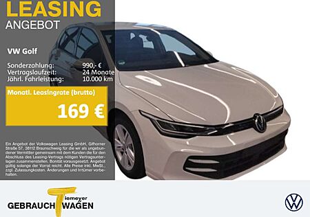 VW Golf Volkswagen 1.5 TSI LIFE NAVI LED SITZH PDC+