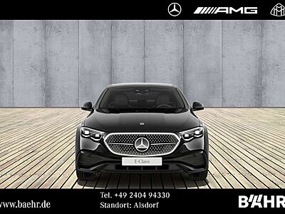Mercedes-Benz E 450 E 450 d 4M AMG+Night/Pano/Distronic/Head-Up/20"