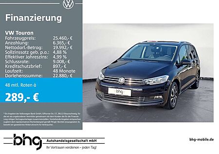 VW Touran Volkswagen 1.5 TSI ACT OPF DSG Comfortline