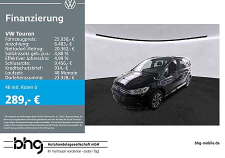VW Touran Volkswagen 1.5 TSI ACT OPF DSG Comfortline