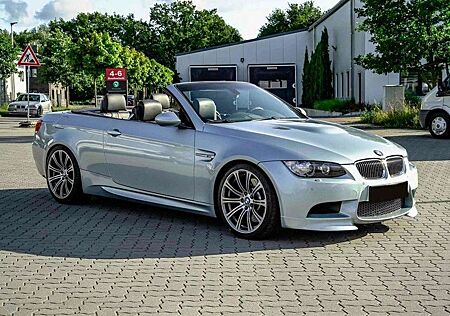 BMW M3 E93 Cabriolet Silverstone