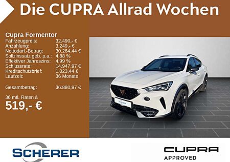 Cupra Formentor gebraucht kaufen Cupra Formentor VZ 2.0 TSI 4Drive NAVI SHZ KAMERA ACC