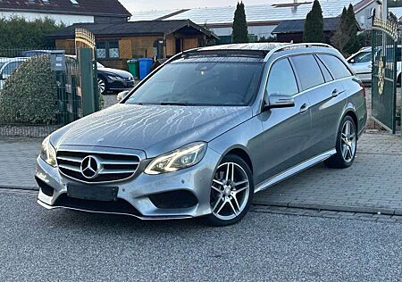 Mercedes-Benz E 250 CDI 4Matic T AMG Panorama Comand