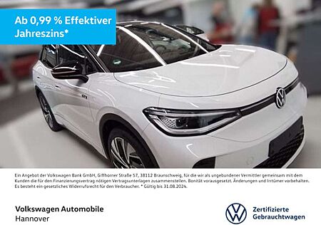 VW ID.4 Volkswagen GTX Navi AHK LED Pano Kamera HuD PDC WP DAB