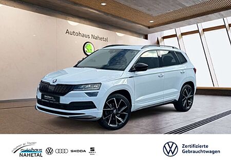 Skoda Karoq 2.0TSI DSG 4x4 Sportline LED NAVI AHK 19'' DCC REA