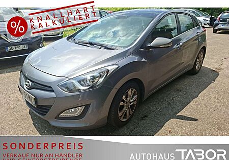 Hyundai i30 1.6 GDI Navi PDC Klimaaut. GRA LM