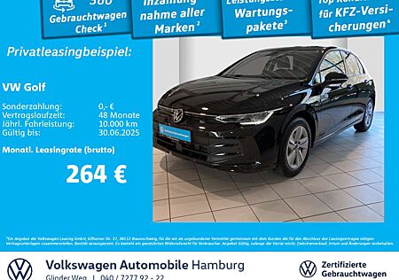 VW Golf Volkswagen VIII 1.5 eTSI DSG Life Ganzjahresreifen Nav