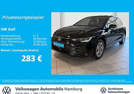 VW Golf Volkswagen VIII 1.5 eTSI DSG Life Ganzjahresreifen Nav