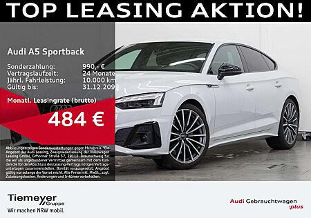 Audi A5 35 TFSI 2x S LINE LM19 MATRIX AHK