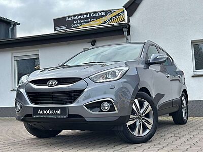 Hyundai iX35 Style AWD*Leder*AHK*Kamera*PDC*Navi*TÜV*