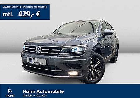 VW Tiguan Allspace Volkswagen 2.0 TSI DSG 4M Highline 7-Sitzer