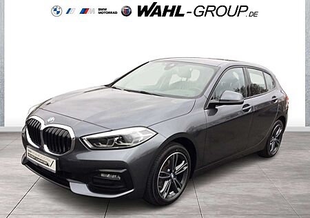 BMW 118 i SPORT LINE LC PROF LED ALARM GRA PDC DAB WLAN