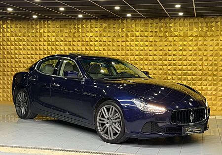 Maserati Ghibli Diesel*EURO6*KLIMA*S.DACH*LEDER*S.AUSPUFF