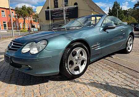 Mercedes-Benz SL 500 *BOSE*MASSAGE*SITZBELÜFT*DEUTSCHES AUTO*