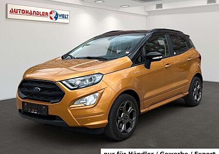 Ford EcoSport ST-Line AAC LED Leder SHZ Navi PDC
