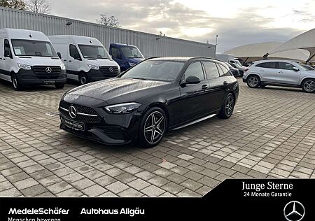 Mercedes-Benz C 180 T AMG Night 18" PanoSD Memory Vorr.-Distronic