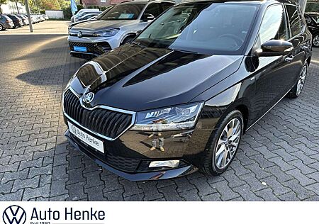 Skoda Fabia 1.0 TSI REAR VIEW + SHZG + PDC Klima Navi
