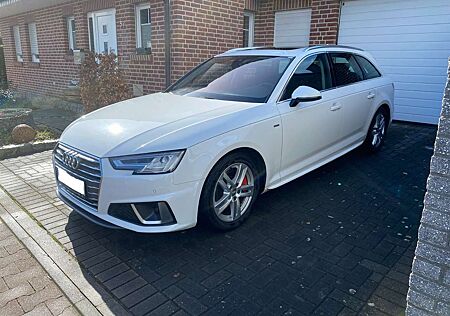 Audi A4 Avant 45 TFSI quattro S tronic sport