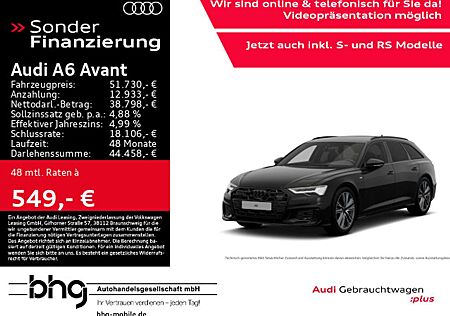Audi A6 40 TDI S tronic S line