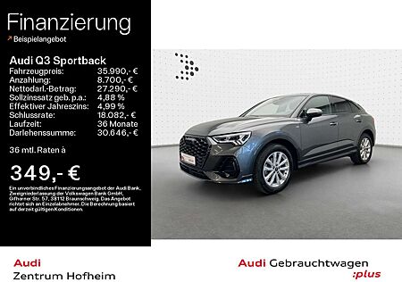 Audi Q3 35 TFSI S line S tro*LED*Virttual*N