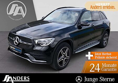 Mercedes-Benz GLC 300 gebraucht kaufen Mercedes-Benz GLC 300 de 4M AMG+MBUX+digCock+Distr+Pano+36+LED