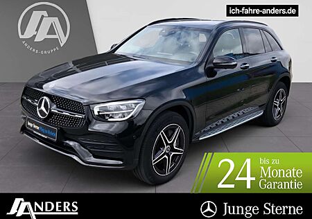 Mercedes-Benz GLC 300 de 4M AMG+MBUX+digCock+Distr+Pano+36+LED