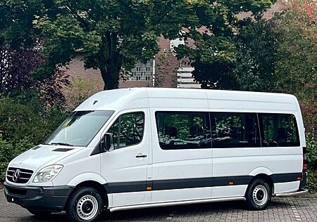 Mercedes-Benz Sprinter 313 Cdi Maxi 9Sitze Rollstuhllift Klima