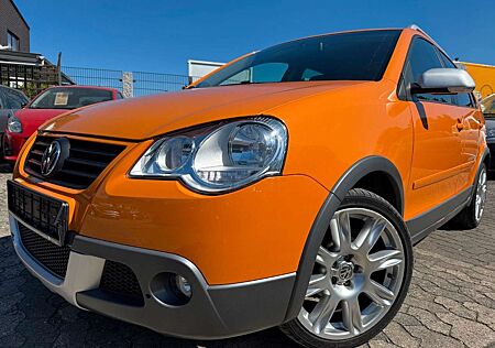 VW Polo Volkswagen IV Cross 1.4 Klimaanlage,AHK