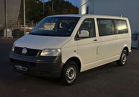 VW T5 Caravelle Volkswagen T5 Transporter O. Caravelle|KLIMA|9SITZER|LANG|