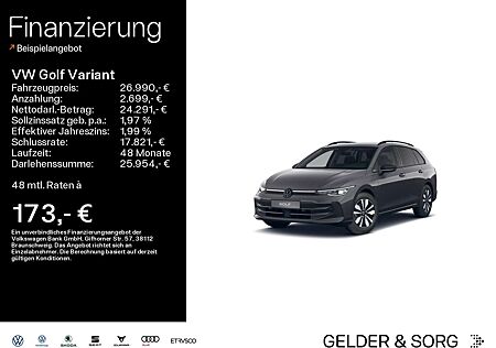 VW Golf Variant Volkswagen Life 1.5 TSI RFK*LED*AHK*Digital