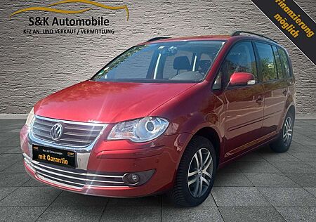 VW Touran Volkswagen 1.9 TDI Facelift/7Sitze/AHK/Standheizung