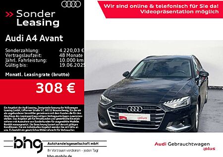 Audi A4 35 TDI advanced LED/Navi/Kamera/ACC/Ass