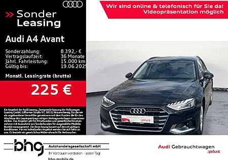 Audi A4 35 TDI advanced LED/Navi/Kamera/ACC/Ass