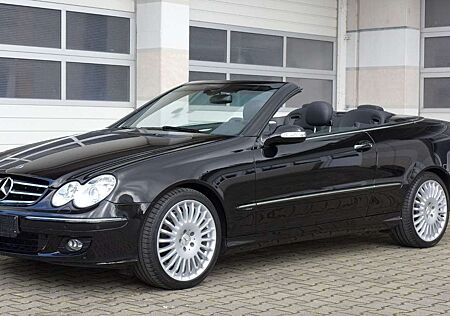 Mercedes-Benz CLK 500 Cabrio 1.Hand/2xMemory/Sitzbelüftung/+++
