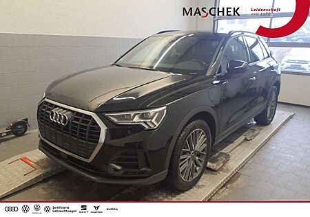 Audi Q3 S line 45 TFSIe Pano Matrix Sitzh ACC Memory Pano