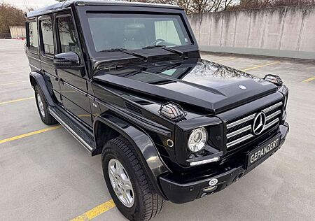 Mercedes-Benz G 500 GUARD B7 ARMOURED GEPANZERT SONDERSCHUTZ