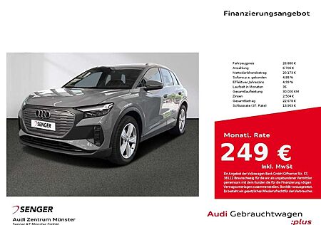 Audi Q4 e-tron 35 MMI LED Standheizung Ausweichassi.