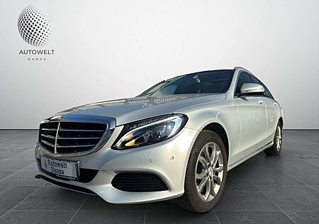 Mercedes-Benz C 220 d T Exclusive /PANO/2.HD/NAVI/LEDER/LED/AHK