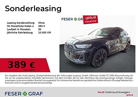 Audi Q3 40 TFSI advanced qu.Stronic S-line,LED,AZV,Navi+