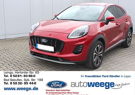 Ford Puma Titanium 1,0 EcoBoost